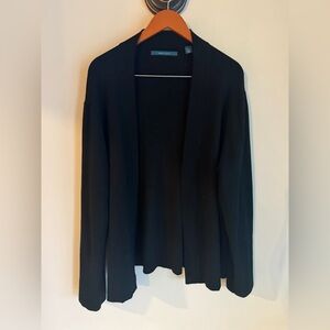 Perry Ellis Classic Black Cardigan